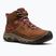Дамски обувки за трекинг KEEN Targhee IV Mid Wp bison/beaujolais