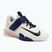 Обувки за вдигане на тежести Nike Savaleos sail/deep royal blue/magic ember/black