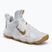 Nike React Hyperset SE волейболни обувки в бяло и златно DJ4473-170