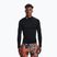 Мъжка блуза с дълъг ръкав за тренировка Under Armour Comp Mock UA Armour black/white