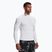 Мъжка блуза с дълъг ръкав за тренировка Under Armour Comp Mock UA Armour white/black