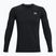 Мъжка блуза с дълъг ръкав за  тренировка Under Armour CG Armour Fitted Crew black/white