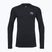 Мъжка блуза с дълъг ръкав за  тренировка Under Armour CG Armour Fitted Crew black/white