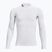 Блуза с дълъг ръкав за тренировка Under Armour Cg Armour Mock white/black