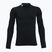 Блуза с дълъг ръкав за тренировка Under Armour Cg Armour Mock black/white
