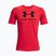Under Armour UA Sportstyle Logo SS мъжка тениска за тренировки червена 1329590