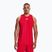 Under Armour Baseline Cotton Tank 601 мъжка баскетболна фланелка червена 1361901-601-LG
