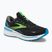 Brooks Adrenaline GTS 23 black/hawaiian ocean/green мъжки обувки за бягане