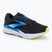 Brooks Ghost 16 мъжки обувки за бягане черно/кобалт/нео жълто