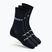 Чорапи за бягане Brooks Run-In Crew 3-Pack black