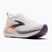 Дамски обувки за бягане Brooks Glycerin 23 white/mulled grape/clear