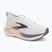 Дамски обувки за бягане Brooks Glycerin 23 white/mulled grape/clear