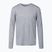 Мъжка термоактивна блуза Smartwool Merino 250 Baselayer Crew Boxed light gray heather