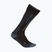 Дамски скиорски чорапи Icebreaker Merino Ski+ Light OTC black/dawn/graphite