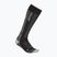 Мъжки скиорски чорапи Icebreaker Merino Ski+ Medium OTC black/ether/grahite