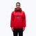 Мъжки суитчър Napapijri Burgee Half Zip Hooded 2.0 red goji