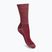 Дамски чорапи за трекинг Smartwool Classic Hike Light Cushion Crew червени SW010293D421