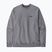 Суитшърт Patagonia Fitz Roy Icon Uprisal Crew gravel heather
