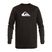 Мъжки ръкав за плуване с дълъг ръкав Quiksilver Solid Streak black