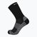 Чорапи за бягане Salomon Aero Crew черни/бони/перлено сини
