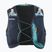 Salomon Active Skin 8 комплект жилетка за бягане таитянски прилив/карбон
