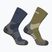 Чорапи Salomon X Ultra Access Crew 2 чифта gothic olive/grisaille