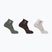Чорапи Salomon Everyday Ankle 3 чифта silver cloud/sedona sage