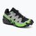 Мъжки обувки за бягане Salomon Speedcross 6 GTX black/alloy/green gecko