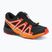 Детски обувки за трекинг Salomon Speedcross black/cherry tomato/turmeric