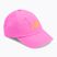Дамска бейзболна шапка New Balance 6 Panel Curved Brim Snap Back pink NBLAH13010VPK.OSZ