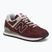 Мъжки обувки New Balance 574 червени