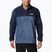 Мъжки суитшърт Columbia Steens Mountain Half Zip ollegiate navy / dark mountain