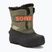 Sorel Snow Commander junior snow boots stone green/alpine tundra