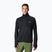 Мъжки трекинг суитшърт Columbia Triple Canyon Grid Fleece Full Zip II black