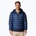 Мъжко пухено яке Columbia Autumn Park II Down Hooded dark mountain/ collegiate navy