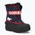 Детски ботуши за сняг  Sorel Childrens Snow Commander nocturnal/sail red