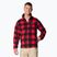 Мъжки поларен суитшърт Columbia Steens Mountain mountain red check print