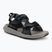 Мъжки сандали Konos Hiker 3-Strap на Columbia, черно/сиво