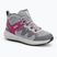 Columbia Youth Peakfreak Rush Mid Waterproof ti grey steel/teal детски туристически обувки