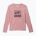 Детска блуза с дълъг ръкав за трекинг Columbia Hazeldel Hill Graphic Tee eraser pink/barely printed