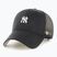 Бейзболна шапка 47 Brand MLB New York Yankees Base Runner Mesh MVP black