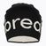 Icebreaker Merino зимна шапка black/ecru hthr