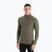 Мъжка термоактивна блуза icebreaker Merino 200 Oasis Half Zip loden