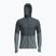 Мъжки суитшърт за трекинг Icebreaker Merino 200 RealFleece Descender Zip Hoodie abyss/blue ash/black