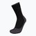 Мъжки чорапи за трекинг Icebreaker Merino Hike+ Light Crew black/obsidian