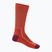 Icebreaker дамски чорапи за туризъм Hike+ Light Crew червени 105099