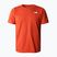 Мъжка тениска за трекинг The North Face Foundation Graphic orange NF0A55EFLV41