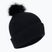 Зимна шапка на Under Armour за жени Halftime Ribbed Pom black