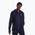 Мъжки суитшърт Under Armour Essential Fleece FZ Hood midnight navy/white