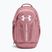 Under Armour Hustle 5.0 градска раница розова 1361176-697
